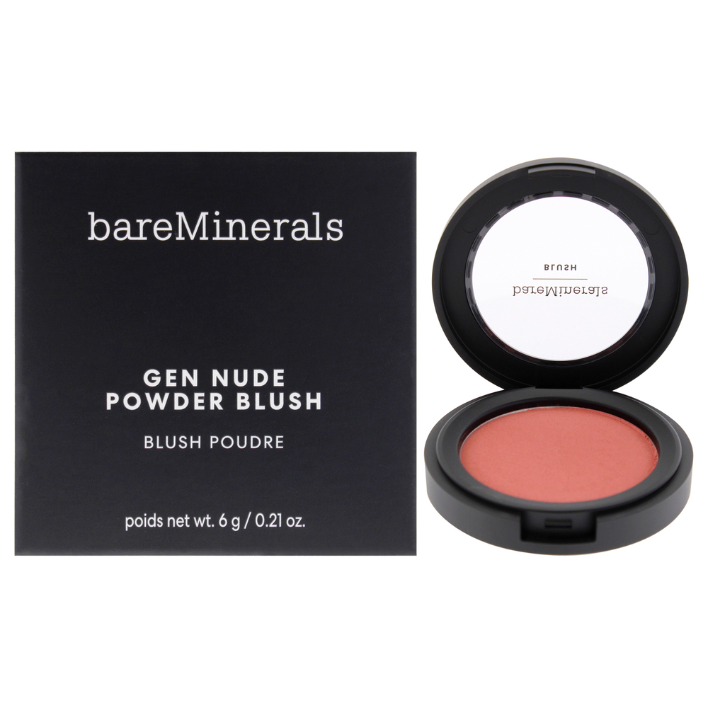 Gen Nude Powder Blush - Peachy Keen by bareMinerals for Women 0.21 oz Blush